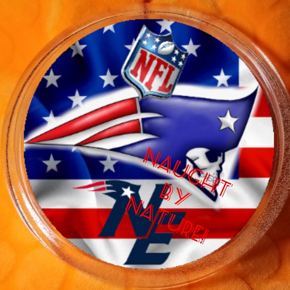 Patriots coasters - Picture 2 of 2